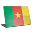 Cameroon Flag Distressed Universal Laptop 18in (14.6 x 10.6in) Skin